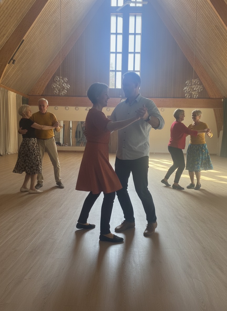 Dags att lära sig dansa? Bugg & fox i Annexet
