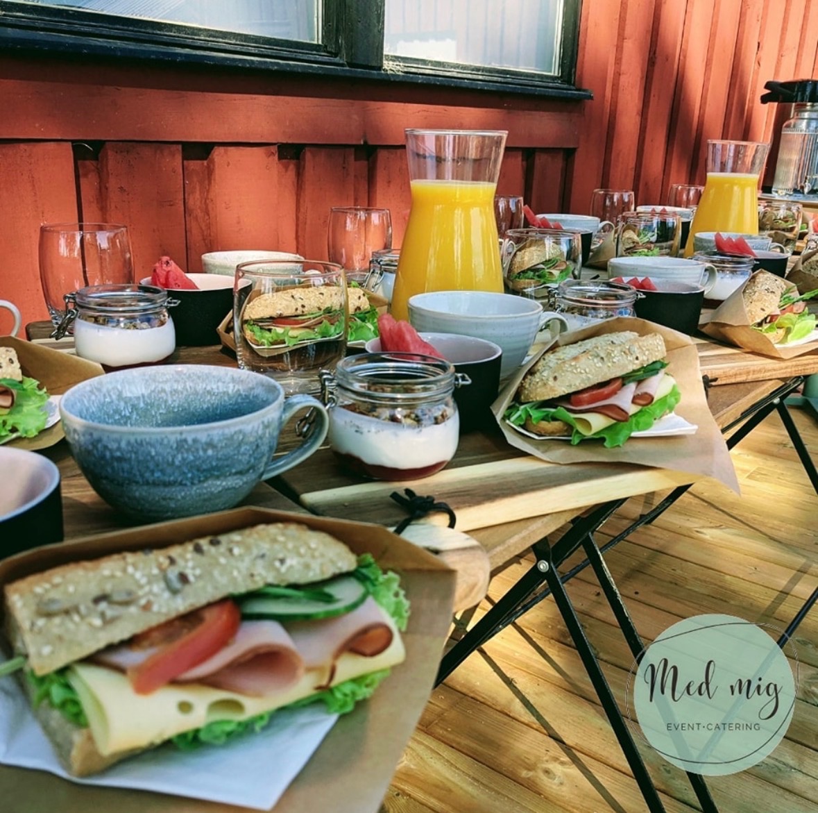 Frukost från Gröna Huset